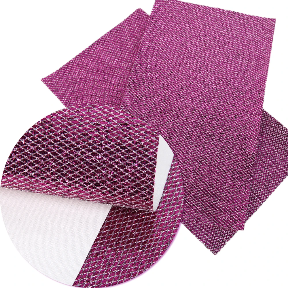 David Accessories 30*140 см однотонный Блестящий Искусственный искусственная кожа для волос с бантом, платье-пачка с бантом сумки аксессуары «сделай сам», 1Yc4338 - Цвет: 1056411017