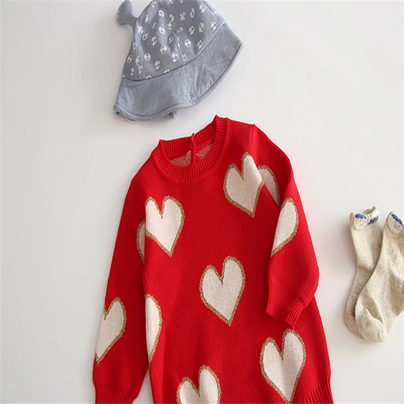 baby clothes Toddler Baby Girls Boys Warm Sweater Romper Knit Crochet Bodysuit Clothes ubranka dla niemowlat #4O09 (5)