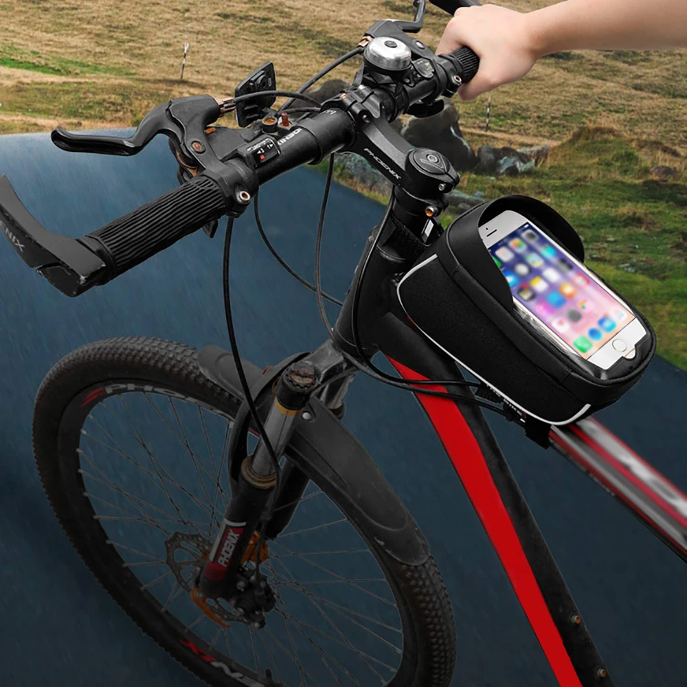 Radfahren Aufbewahrungstasche Reiten Schwarz E-Fahrrad Für Xiaomi Ninebot 