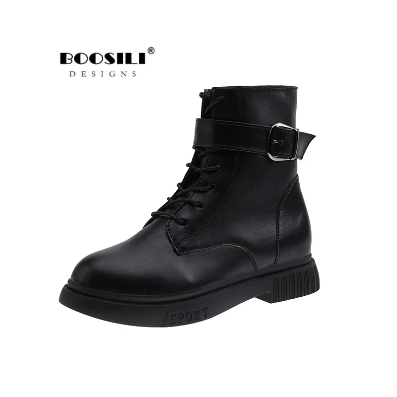 Bota Feminina/распродажа; специальное предложение; женские ботинки из искусственной кожи; коллекция года; зимние ботинки; женские классические зимние теплые ботильоны на меху