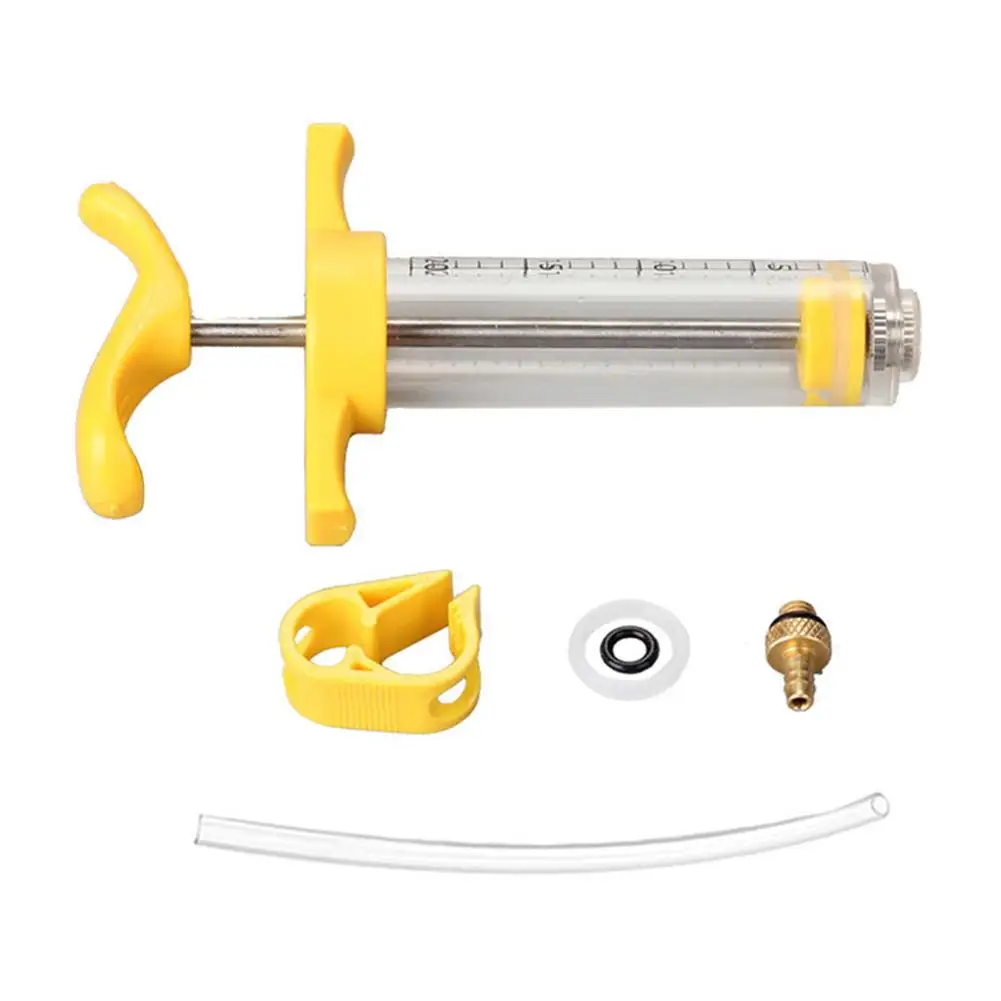 Bicycle Bearing BB Grease Oil Gun Grease Oil Precise Injector Bicycle