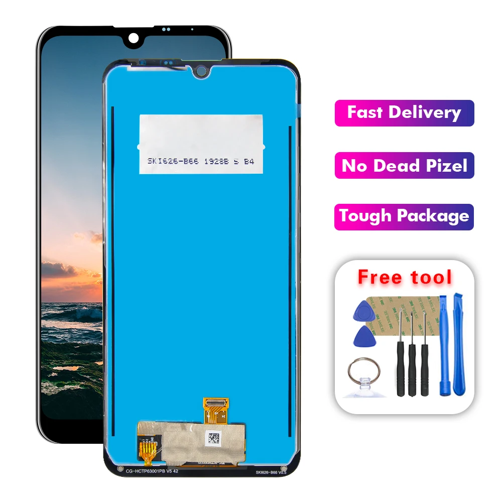 

For LG K12 Max k50 LMX520BMW LMX520EMW LCD Screen Display Touch Digitizer Assembly Free Tools