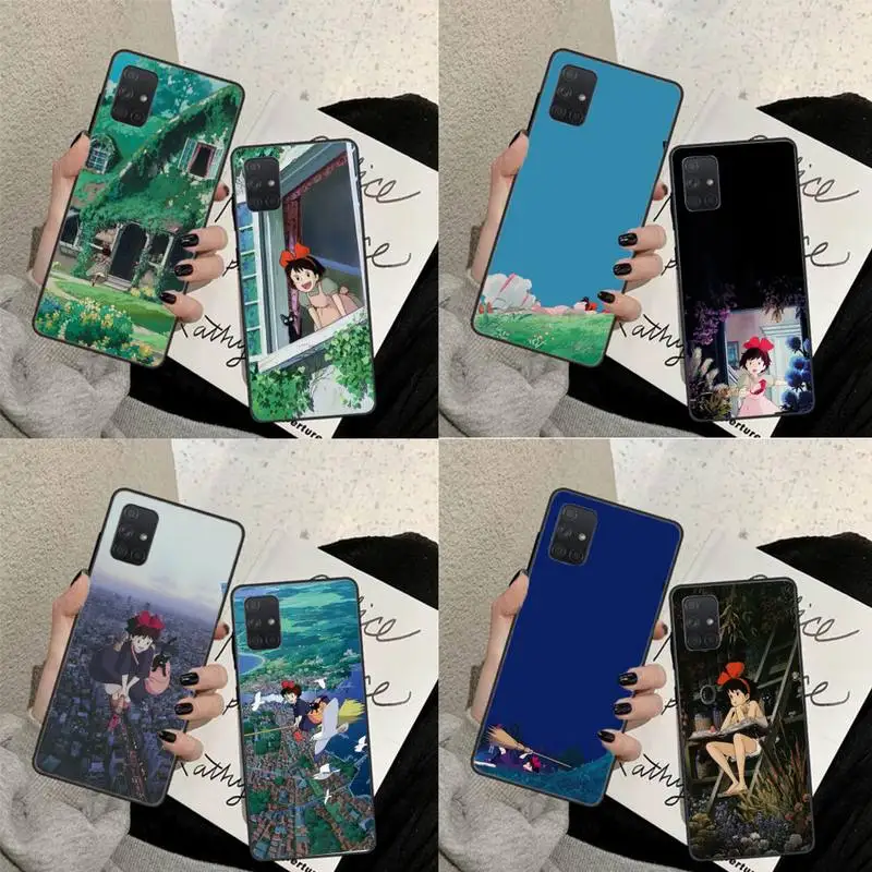 Чехол Kikis с рисунком аниме для Huawei P20 P30 P40 Pro lite Honor 10 10i 9x 8a 8x Mate 20 | Мобильные