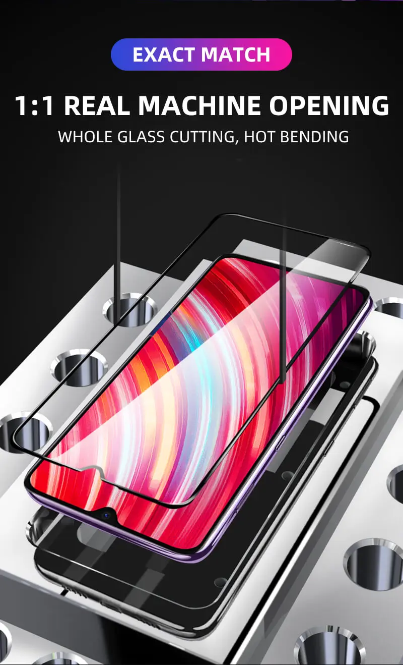 1-3 шт. закаленное стекло для Xiaomi Redmi 7 8 6 K20 Pro 6A 7A 8A Note 6 7 8 Pro Защитная пленка для экрана