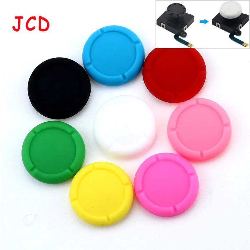 JCD 8 colors For Nintend original switch ns joystick silicone caps 3D