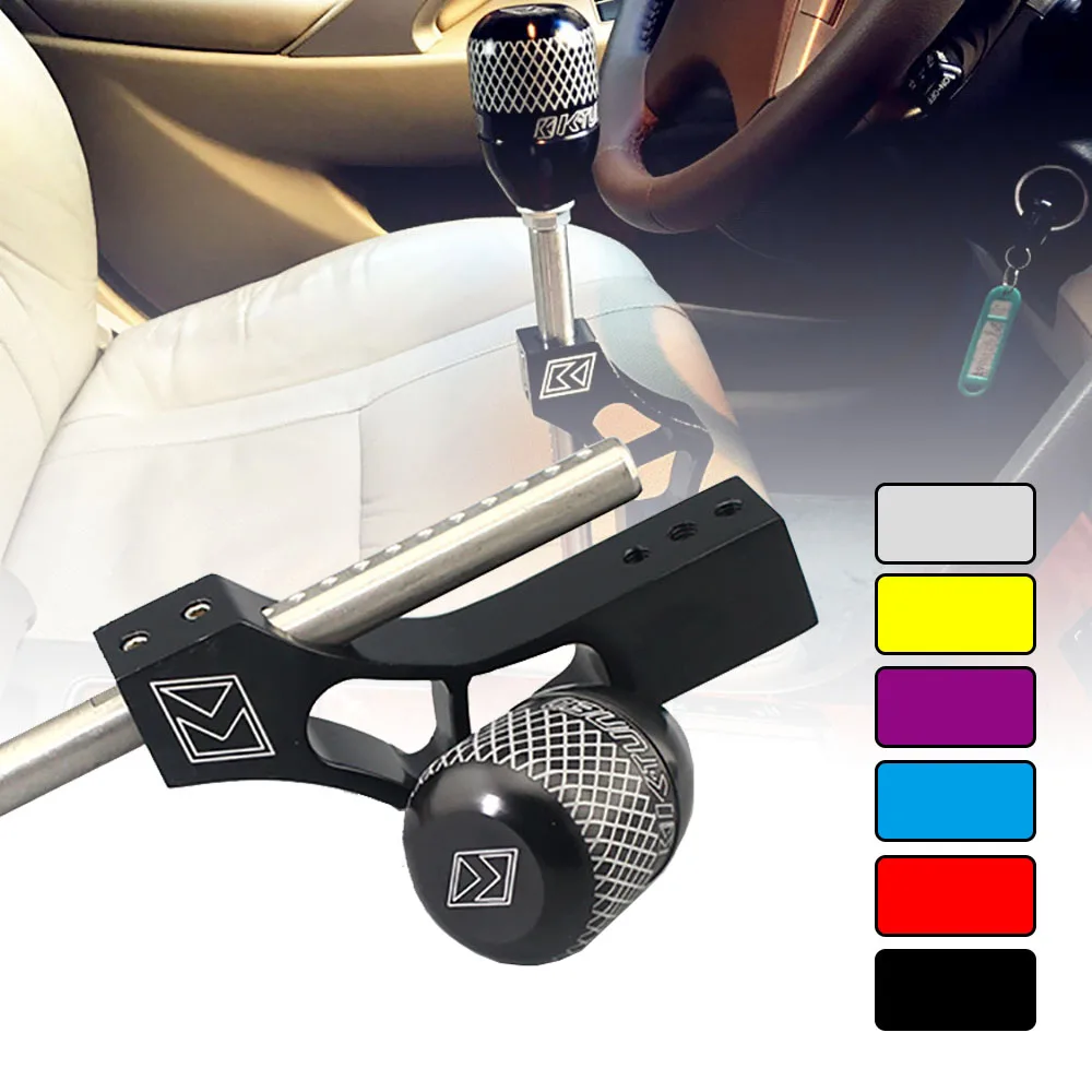 

Aluminum Car Interior Part Gear Extender Adjustable Shifter Lever Shift Knob Fit For Honda Civic Integra CRX B16 B18 B20 Series