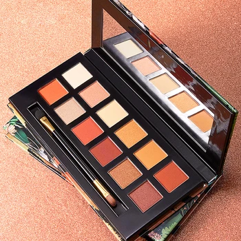 

Jungle 12 Colors Eyeshadow Beautiful Color Lasting Easy To Remove Makeup Eyesshadow Makeup Palette