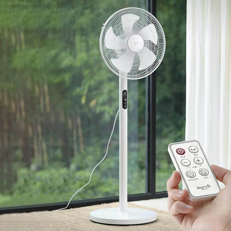 

YOUPIN Deerma DEM-FSY70 50W Remote Control Pedestal Fan 3 Wind Speed Wide Angle Air Supply 12H Timing Floor Fan