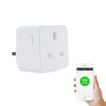 

Smart Plug Wifi Timing Remote Control 110-240V 2000W For Home Office KQS8