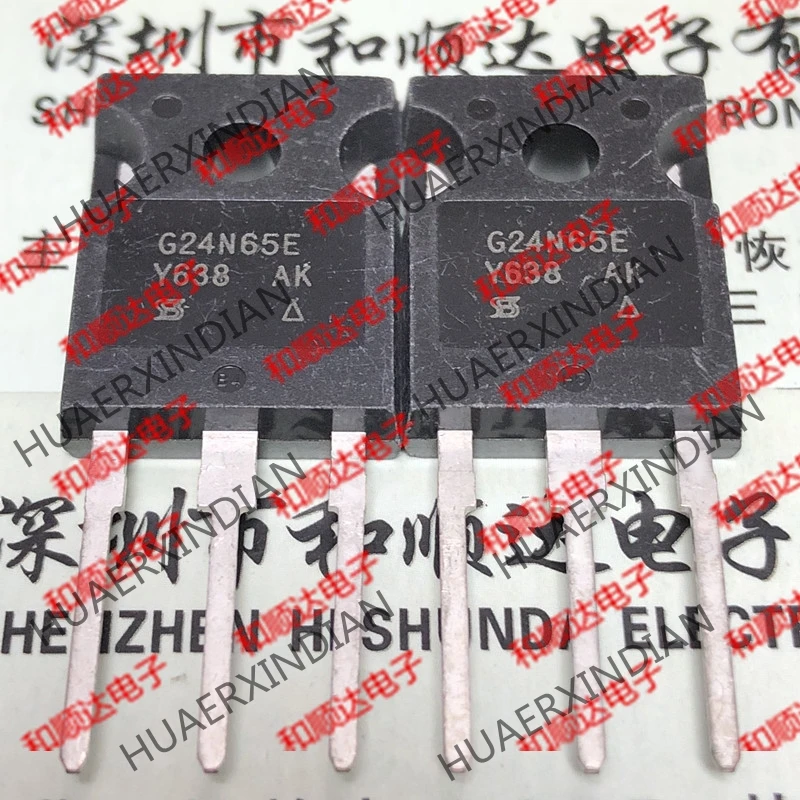 20 шт./лот G24N65E SIHG24N65E-GE3-247 650V 24A