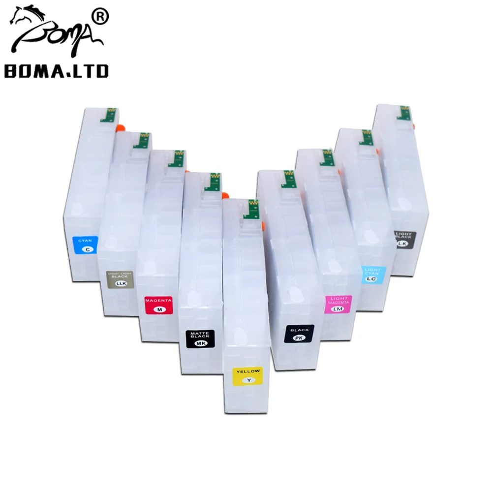 

BOMA.LTD Новое оптовое сменный Балончик с чернилами для принтера Epson Stylus 3880 3800 принтер T5801-T5809 T5621-T5629 T5631-T5639 160 мл/Цвет