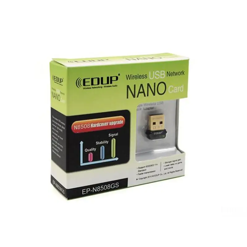 EDUP PC Wifi Dongle сетевая карта usb ethernet адаптер 802.11n для Raspberry Pi WiFi приемник 150 Мбит/с беспроводной USB WiFi адаптер
