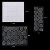Double Side Nail Jelly Glue Transparent False Nail Art Adhesive Tape Glue Stickers DIY Reusable Manicur Nails Accessories 6
