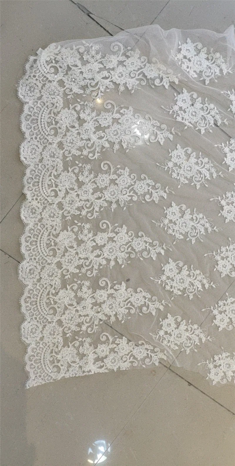 Vestido De Noiva роскошные наряды с длинным рукавом с вырезами Кружева свадебное платье на заказ v-образным вырезом Бальные платья с жемчугом и бисером