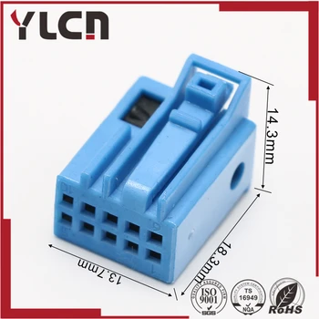 

High quality Car Electrical Female Plug 10 Pin Waterproof Auto Connector For 3-2177198-1