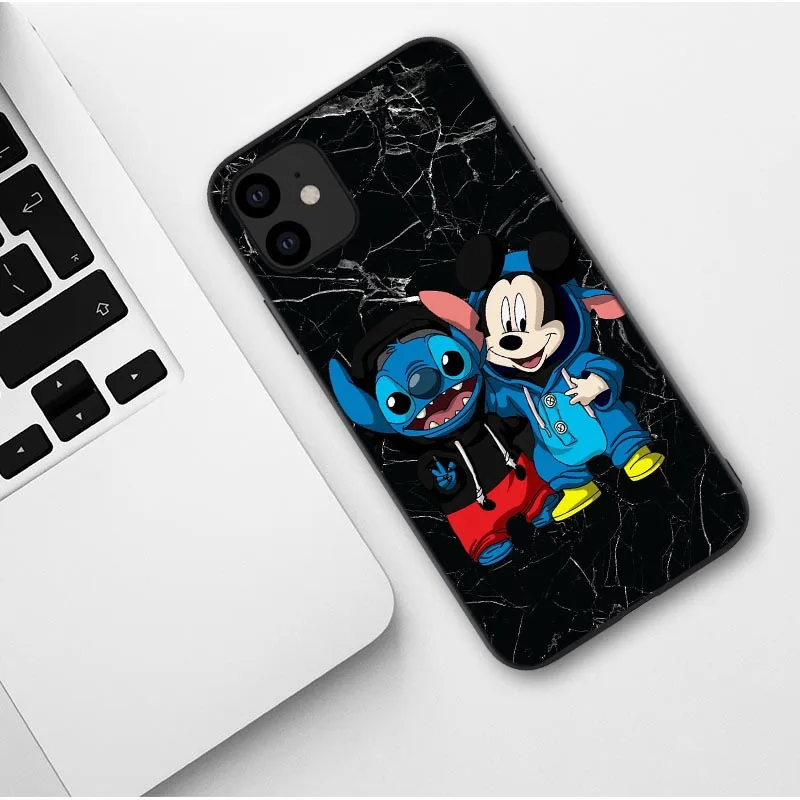 TPU Чехол для телефона для iPhone 11 Pro Max Pooh, сказочный чехол Alice, роскошный мягкий силиконовый чехол для iPhone Xs, 6, 6 S, 7, 8 Plus, XS MAX, XR - Цвет: TPU