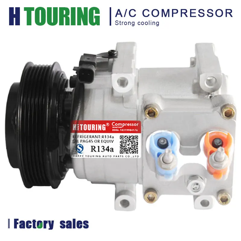 Для Ford a/c компрессор для автомобиля ford fiesta 2011-2013 HS15 AE83-19D629-AD AE8319D629AD FOMOCO-19D629-CC0EA 140863NC BE8Z19703A