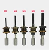 Electric Rivet Nut Gun Adapter Automatic Insert Threaded Rivnut nut Tool Riveting M3 M4 M5 M6 M8 Nuts 6