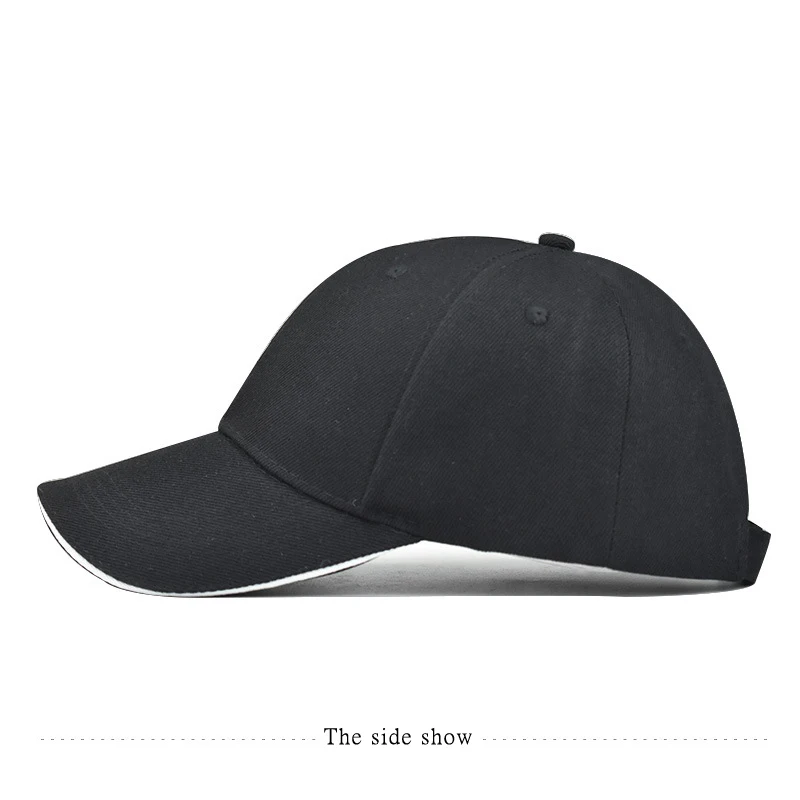 Baseball Cap Snapback Hat Polyester Thick Spring Autumn Cap Pure color cap keep warm Hip Hop Fitted Cap For Men Women wholesale 5