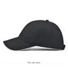 Baseball Cap Snapback Hat Polyester Thick Spring Autumn Cap Pure color cap keep warm Hip Hop Fitted Cap For Men Women wholesale 5