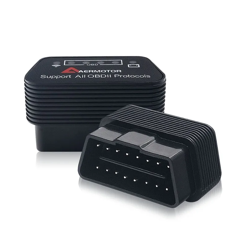 Новейший AER Super Mini ELM327 wifi OBD2 ELM 327 V1.5 wifi ELM327 Bluetooth V4.0 ELM 327 OBDII OBD диагностический инструмент