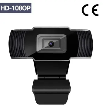 

1080P webcam 5 Megapixel Auto Focus HD Webcam 1080P PC Web USB Camera Cam Video Conference with Microphone for Laptop Computer