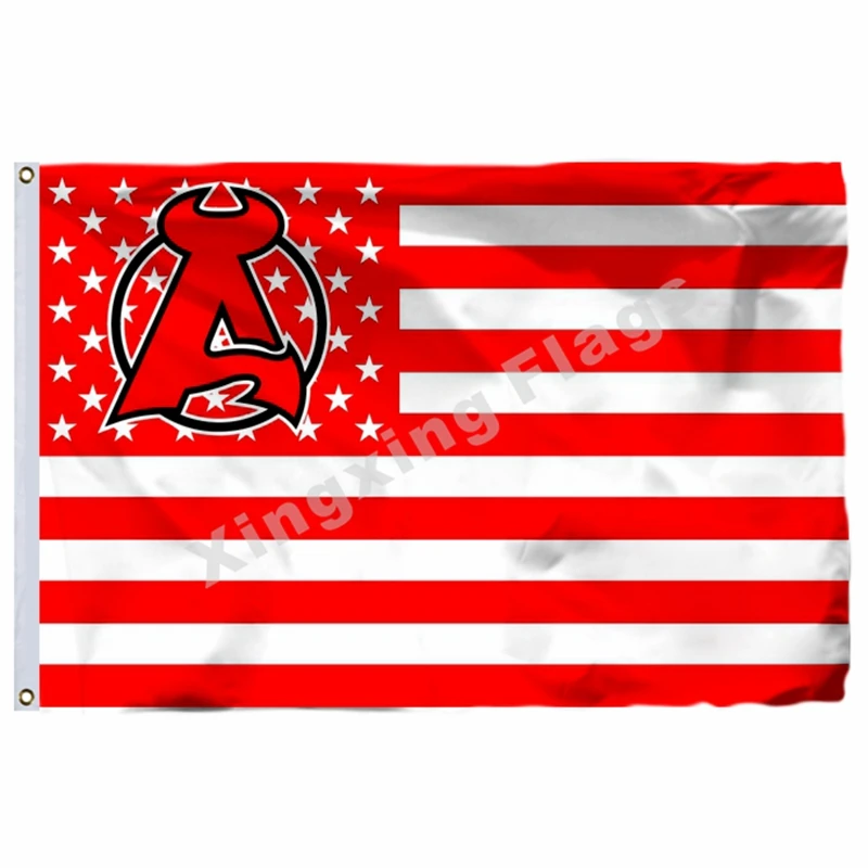 Charlotte Checkers флаг баннер ahl с модифицированным флагом США 3ft X 5ft полиэстер летающий размер 90X150 см