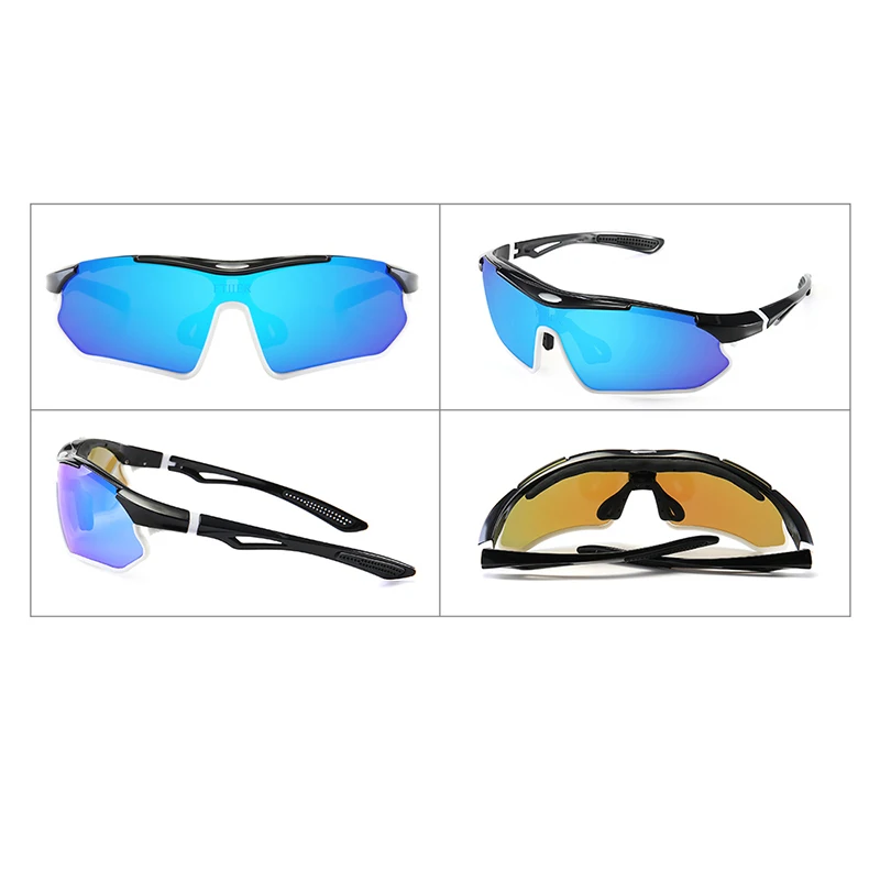 Polarized Cycling Glasses Man UV400 MTB Sport Glasses Bicycle Cycling Sunglasses Sports Hiking Driving Fishing Eyewear