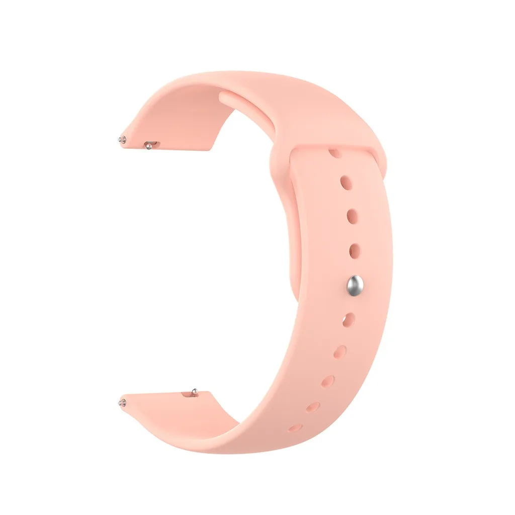 HIPERDEAL Силиконовый Мягкий запасной ремешок для часов с пряжкой Ticwatch C2 прочный и |