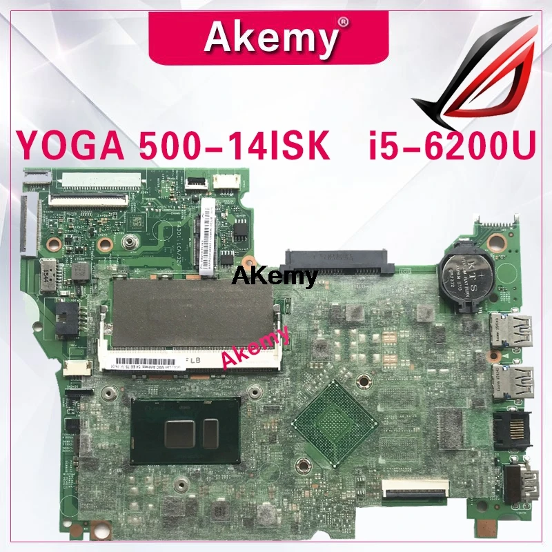 

For Lenovo YOGA 500-14ISK FLEX3-1480 Laptop motherboard i5-6200U DDR3 integrated graphics 100% Test OK