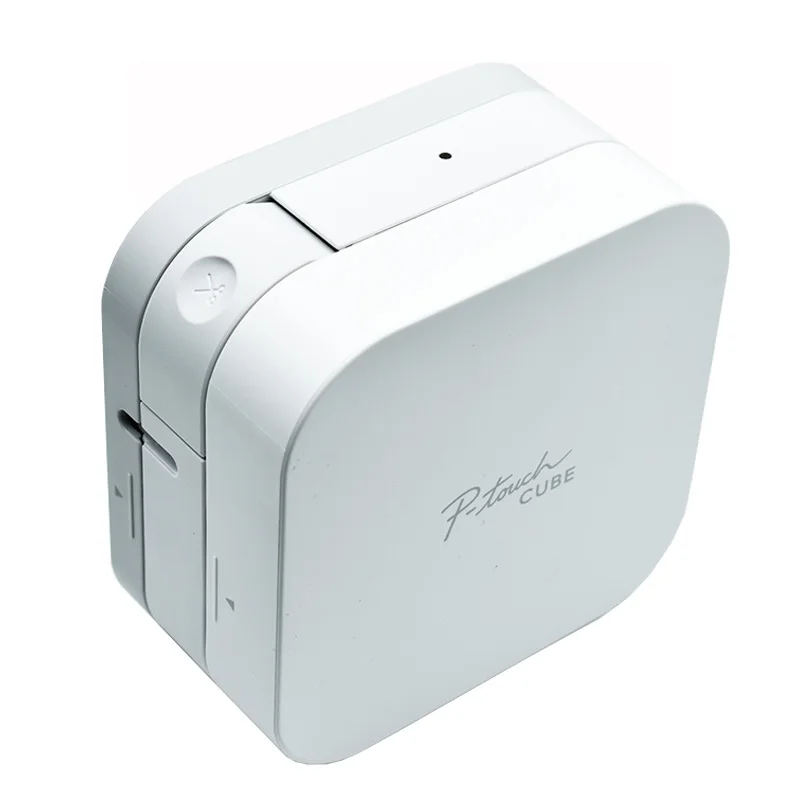 Brother PT-P300BT P-touch куб принтер этикеток для Bluetooth для tze 6/9/12 мм tze-231 запечатанных лент