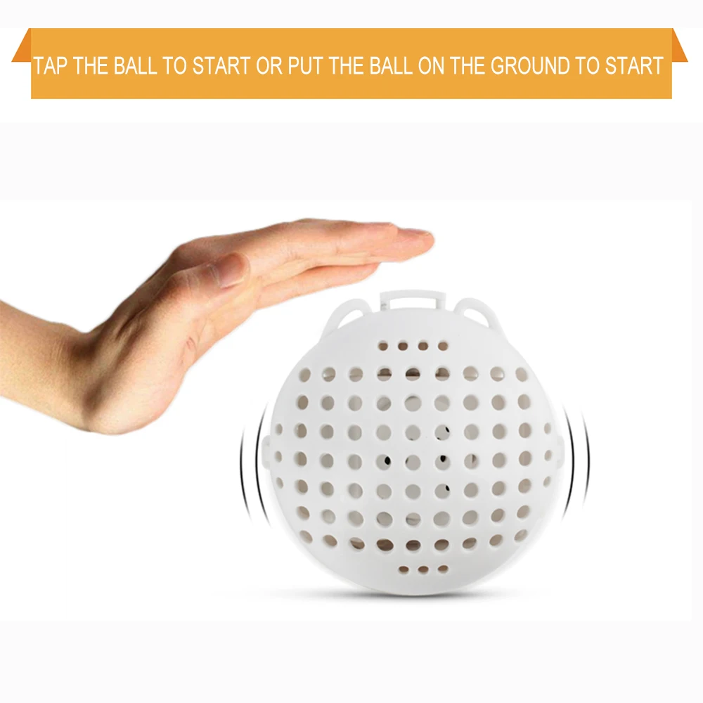 Automatic Pet Dogs Interactive Shake Dog Toy Plush Squeaky Jumping Ball Giggle Aggressive Chewers for Exercise Dog Pet Supplies
