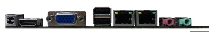 J1900 двойная сетевая промышленная контрольная материнская плата X86 промышленная контрольная материнская плата рекламная машина материнская плата денежный реггест