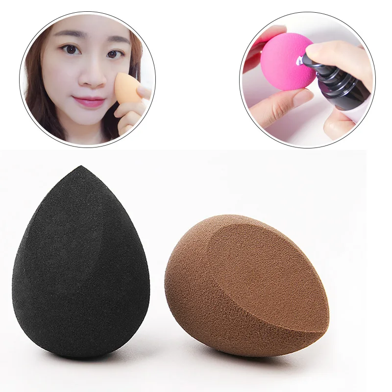 

5pc Smooth Cosmetic Puff For Foundation Concealer Cream Makeup Sponge Facial Blender Hydrophilic Powder Kit Puff Make Up Tools