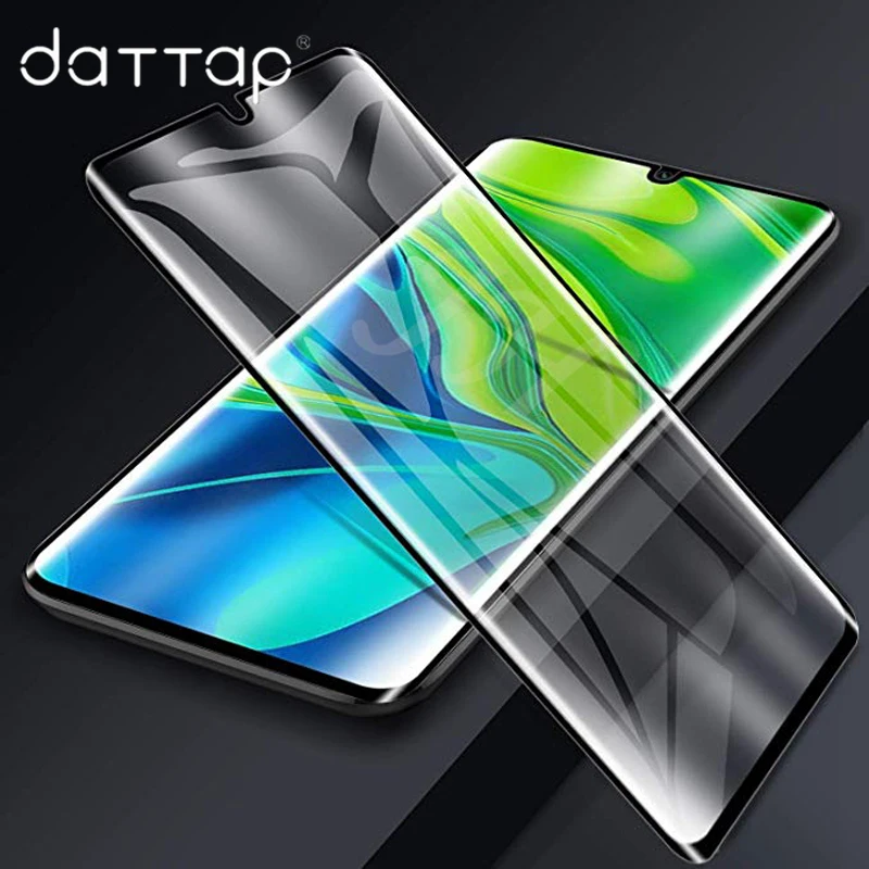 Полное покрытие из закаленного стекла для Xiaomi mi Note 10 pro cc9 Защита экрана note10