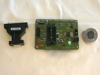 

Serial EEPROM Programmer & Programming Board, PC serial or parallel port