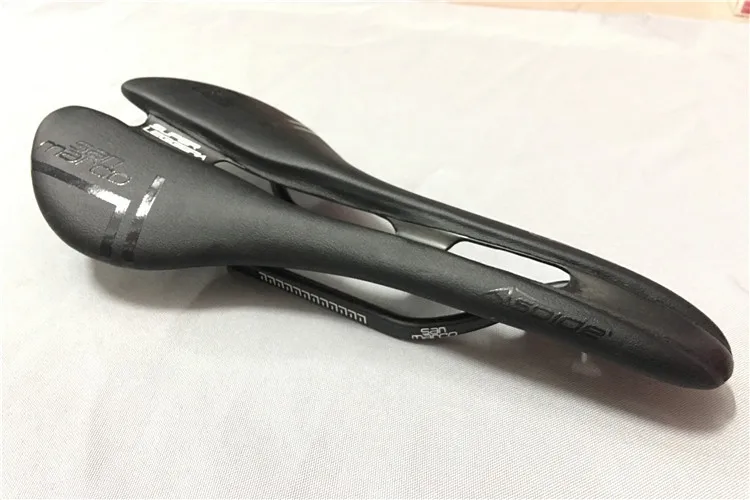 Black Сверхлегкий Selle полностью углеродное волокно Велосипедное Сиденье Подушка Vtt гоночное сиденье дорожное сиденье Подушка Мужская Sans Велосипедное Сиденье подушки запчасти - Цвет: Black