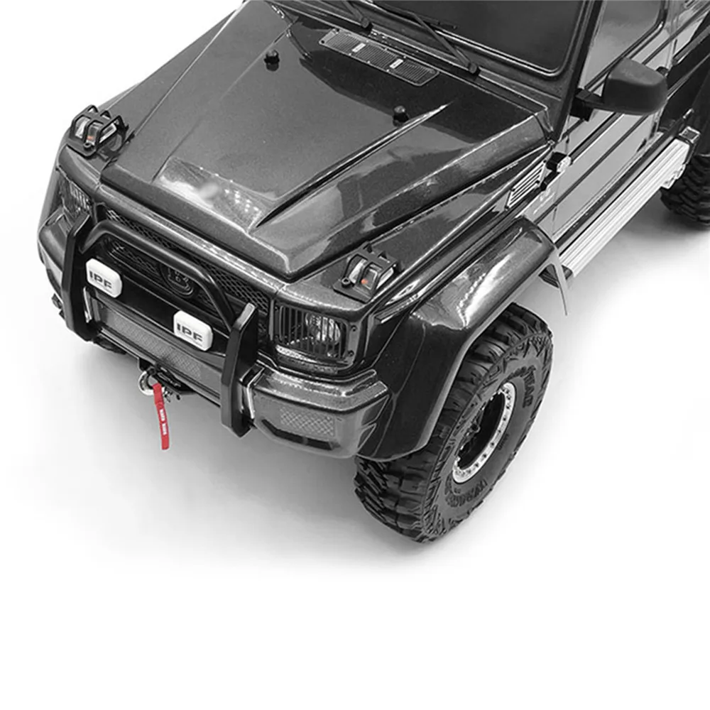Крышка лампы металлический абажур уголок для TRX-4 Benz 4X4 6X6 G63 G500 | Игрушки и хобби