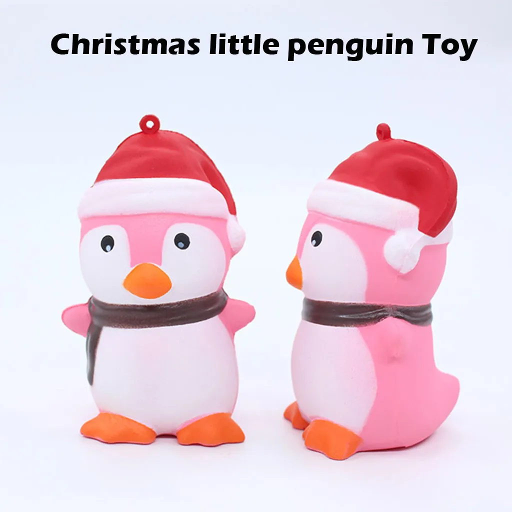 Decompression Toy Christmas Slow Rising Toy For Kids Boy Girl Squeeze Toy Best Christmas Birthday Gift Toys #ES