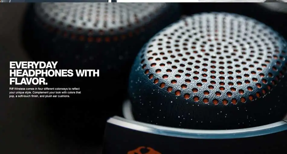 Skullcandy Riff, оригинальные наушники, bluetooth, беспроводные, удобные, на ухо, для телефона, наушники, 12 часов работы от батареи