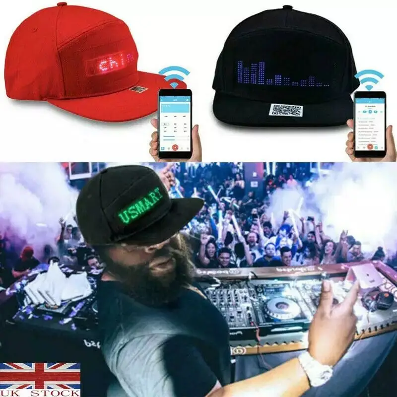 С Bluetooth для мужчин и женщин светодиодный мобильный телефон приложение управления