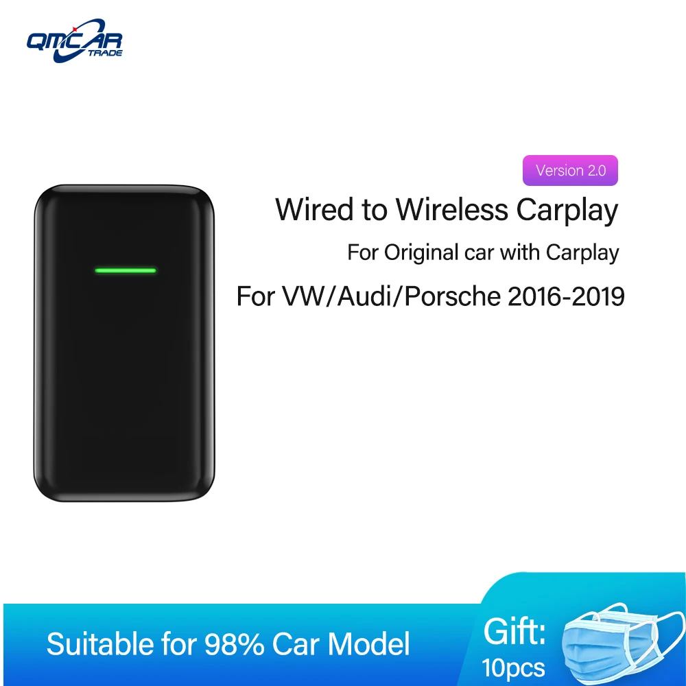 

Wireless CarPlay Apple Carplay Dongle Usb For Audi/Benz/Volvo 2.0 car carlinkit wireless carplay2air For car car play dongle