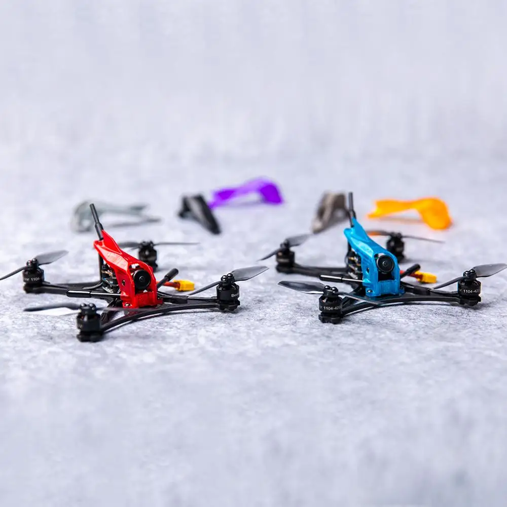 136RS Micro FPV гоночный Дрон 4S версия)-BNF с навесом | Игрушки и хобби