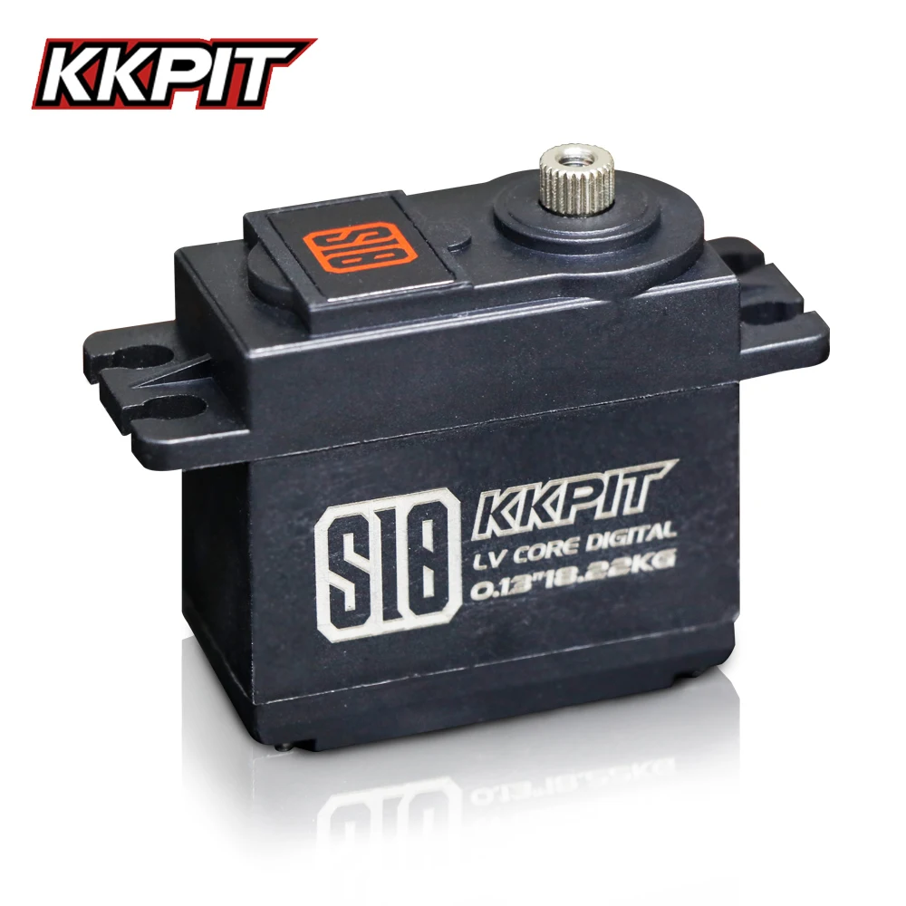 KKPIT LV-CORE-S18 18 кг 4,8-6 V 0,13 s металлическая Шестерня цифровая для RC багги монстр грузовик гусеничный весы автомобиль Лодка робот