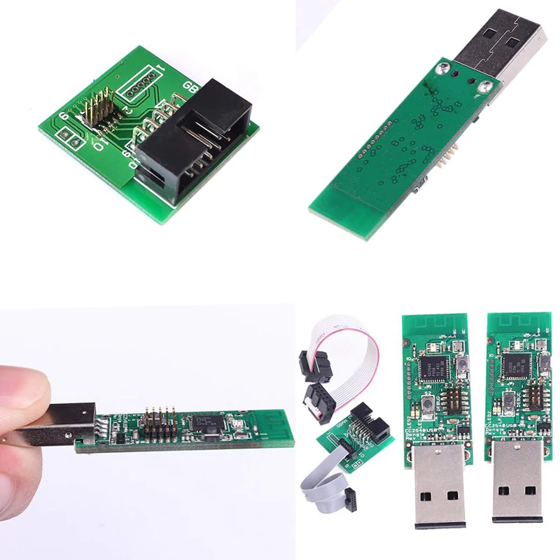 CC2531 анализатор протокола Sniffer USB ключ и инструмент+ загрузчик для Zigbee анализа модуля