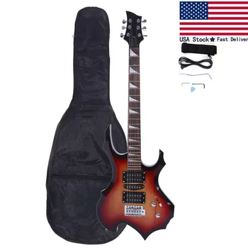 

New 6 Colors Right Handed Basswood Electric Guitar Set for Music Lovers