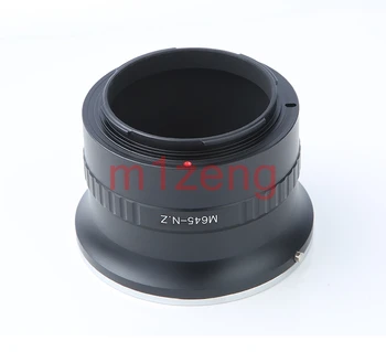 

M645-Nik Z Adapter ring for Mamiya 645 M645 mount lens to nikon Z Z6 Z7 NZ mirrorless Camera body