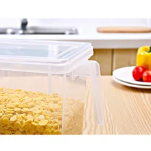 Кухонный Контейнер для хранения продуктов, чехол для холодильника, контейнер с ручкой, многофункциональный RT99