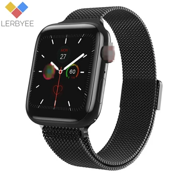 

2020 Fitness Tracker W58pro with Body Temperature Heart Rate Monitor Smart Watch Waterproof Men Women Smart Bracelet for iPhone