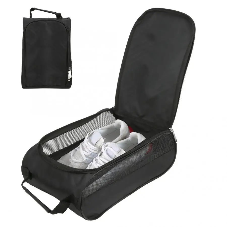 Portable Travel Shoe Bag Large Capacity Shoes Storage Bags Breathable